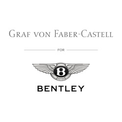 Pióro wieczne Graf von Faber-Castell For Bentley Sequin Blue F  