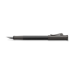 Pióro wieczne Graf von Faber-Castell Guilloche Black Edition M