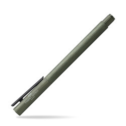 NEO SLIM ALUMINIUM PIÓRO WIECZNE OLIVE GREEN F FABER-CASTELL