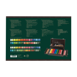 Zestaw kredek i ołówków Art&Graphic Faber-Castell 125 szt 