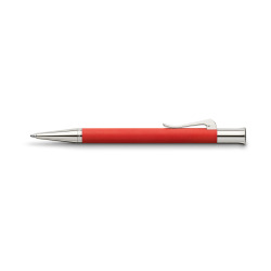 Długopis Graf von Faber-Castell Guilloche India Red