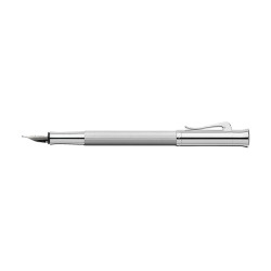 Pióro wieczne Graf von Faber-Castell Guilloche Rhodium F