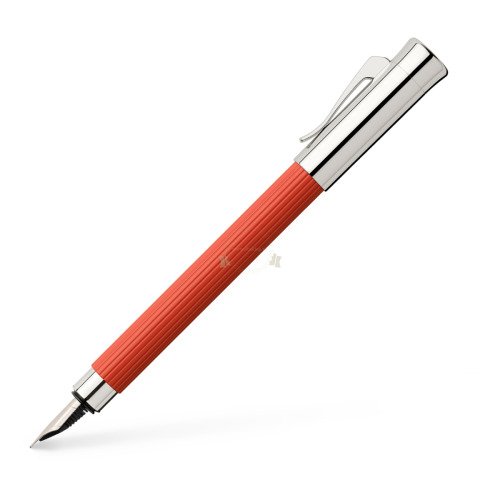 Pióro wieczne Graf von Faber-Castell Tamitio India Red M