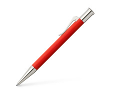 Długopis Graf von Faber-Castell Guilloche India Red