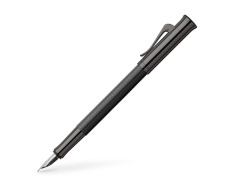 Pióro wieczne Graf von Faber-Castell Guilloche Black Edition EF Graf von Faber-Castell