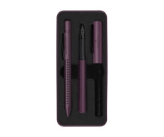 Zestaw Prezentowy Grip 2011 Edycja Limitowana pióro + długopis Berry